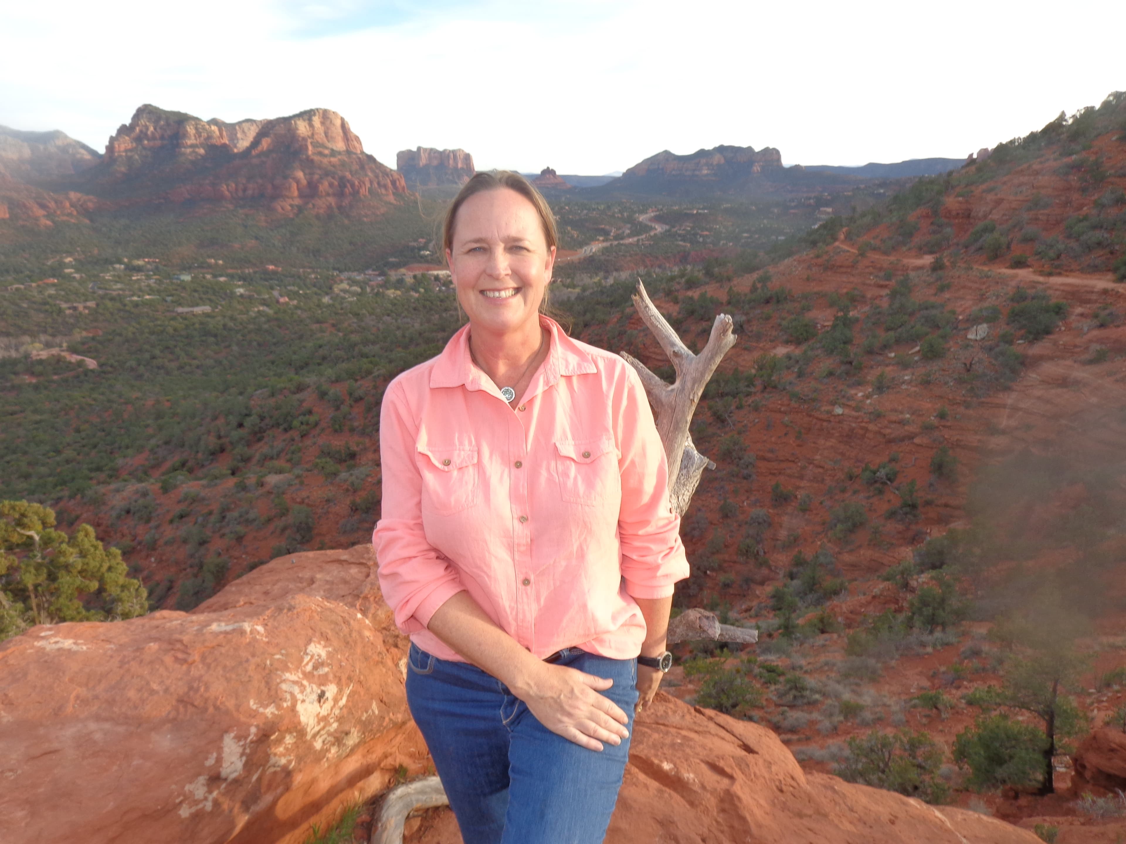 Ena in Sedona